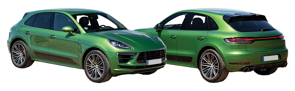 PORSCHE - MACAN (95B) TURBO - Mod. 10/18 - 01/22