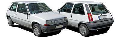 RENAULT - SUPER 5 - Mod. 08/87 - 05/90