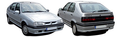 RENAULT - 19 - Mod. 06/92 - 12/95