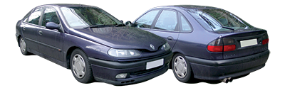 RENAULT - LAGUNA - Mod. 03/94 - 08/01