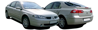 RENAULT - LAGUNA - Mod. 04/05 - 07/07