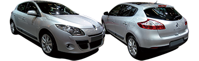 RENAULT - MEGANE - Mod. 11/08 - 03/12