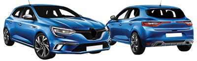 RENAULT - MEGANE GT LINE - Mod. 03/16 - 01/20