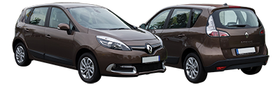 RENAULT - SCENIC (X-MOD) - Mod. 03/13 - 08/16