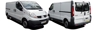 RENAULT - TRAFIC - Mod. 01/07 - 05/14