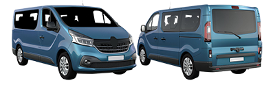 RENAULT - TRAFIC (X82) - Mod. 10/19 - 