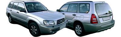 SUBARU - FORESTER (SG) - Mod. 01/03 - 12/05