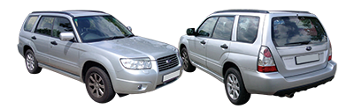 SUBARU - FORESTER (SG) - Mod. 01/06 - 05/08