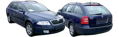 SKODA - OCTAVIA - Mod. 04/04 - 10/08