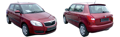 SKODA - FABIA - Mod. 04/07 - 03/10