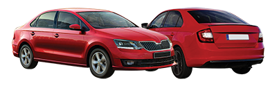 SKODA - RAPID - Mod. 09/16 - 