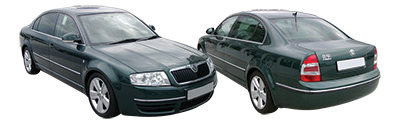 SKODA - SUPERB - Mod. 02/02 - 08/08