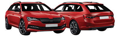 SKODA - SUPERB - Mod. 04/19 - 