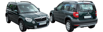 SKODA - YETI (5L) - Mod. 01/10 - 08/13