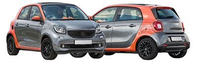 SMART - FORFOUR - Mod. 09/14 - 