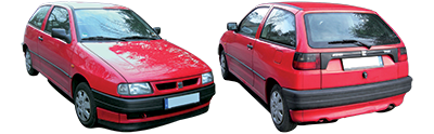 SEAT - IBIZA - Mod. 10/93 - 08/96