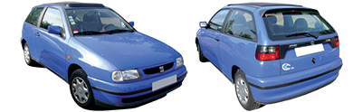 SEAT - IBIZA - CORDOBA - Mod. 09/96 - 08/99