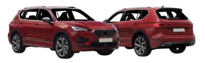 SEAT - TARRACO FR - Mod. 12/18 - 