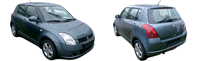 SUZUKI - SWIFT - Mod. 01/05 - 12/06