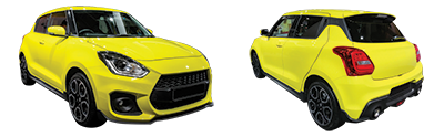 SUZUKI - SWIFT SPORT - Mod. 09/17 - 