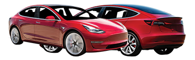 TESLA - MODEL 3 - Mod. 04/16 - 