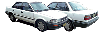 TOYOTA - COROLLA EE/90/CE90/AE92/AE95 - Mod. 05/87 - 04/92