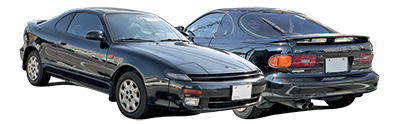 TOYOTA - CELICA T18 - Mod. 03/90 - 02/94