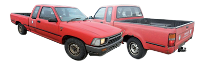 TOYOTA - HILUX PICK UP 2WD LN85 - Mod. 09/89 - 01/95