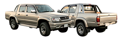 TOYOTA - HILUX PICK UP - Mod. 08/01 - 05/05