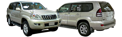 TOYOTA - LANDCRUISER - PRADO FJ120 - Mod. 09/02 - 12/10