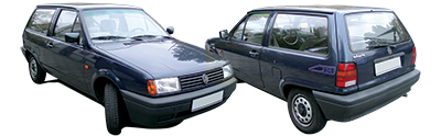 VOLKSWAGEN - POLO - Mod. 10/90 - 10/94