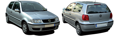 VOLKSWAGEN - POLO - Mod. 09/99 - 07/01