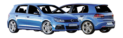 VOLKSWAGEN - GOLF VI R - Mod. 11/09 - 11/12