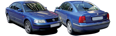 VOLKSWAGEN - PASSAT B5 - Mod. 11/96 - 09/00