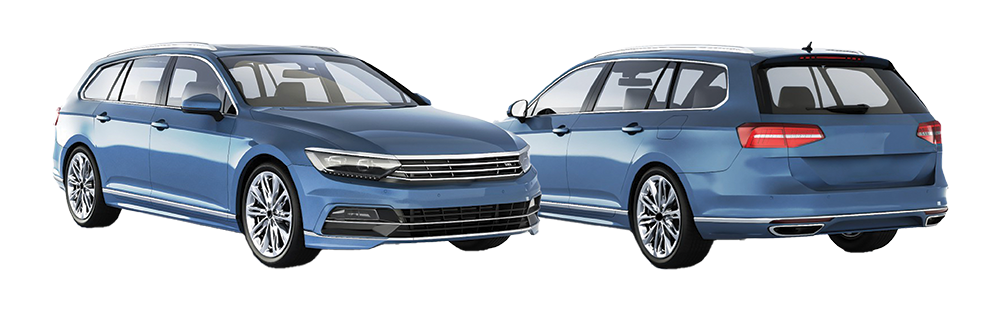 VOLKSWAGEN - PASSAT B8 R-LINE - Mod. 09/14 - 05/19