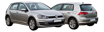 VOLKSWAGEN - GOLF 7 - Mod. 10/12 - 09/16