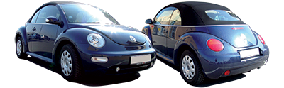 VOLKSWAGEN - NEW BEETLE - Mod. 04/98 - 05/05