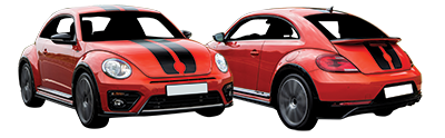 VOLKSWAGEN - NEW BEETLE R-LINE - Mod. 04/16 - 