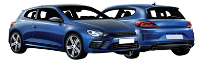 VOLKSWAGEN - SCIROCCO R - Mod. 04/14 - 12/17