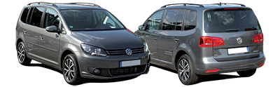 VOLKSWAGEN - TOURAN - Mod. 09/10 - 03/15