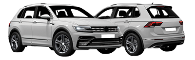 VOLKSWAGEN - TIGUAN R-LINE - Mod. 01/16 - 