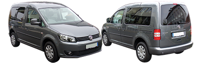 VOLKSWAGEN - CADDY - Mod. 09/10 - 03/15