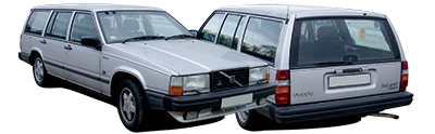 VOLVO - 740 - 760 - Mod. 01/82 - 01/91