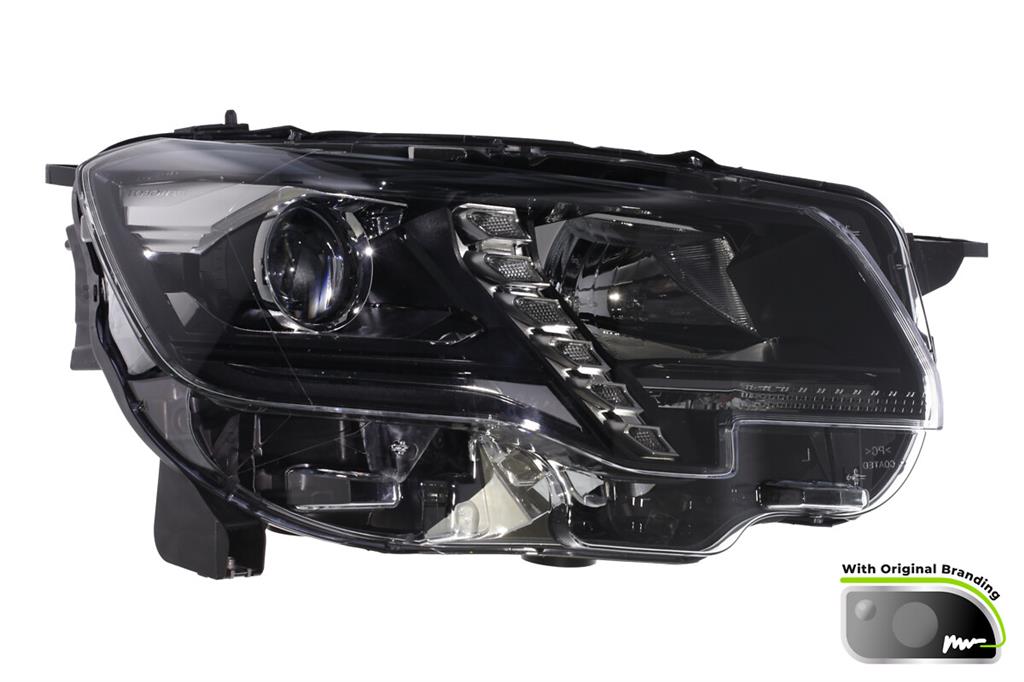PROIETTORE DESTRO H1+H7 ELETTRICO-CON MOTORE