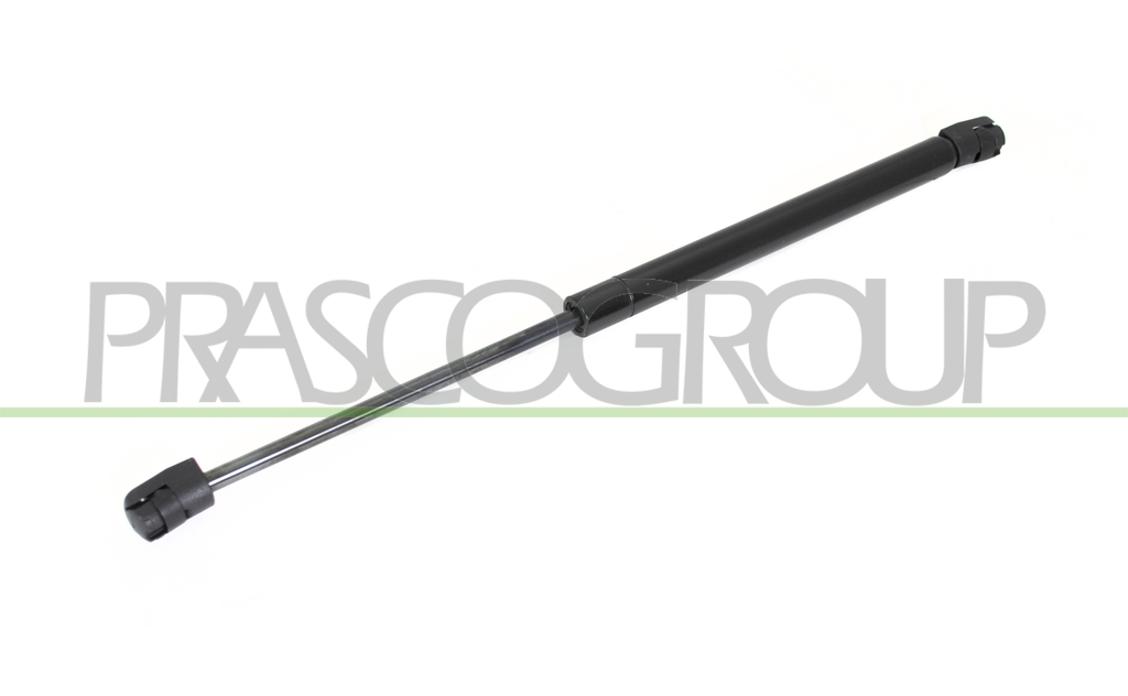 BONNET GAS SPRING RIGHT/LEFT-300 N-L 397 mm-S 157 mm-Ø 18 mm-Ø 8 mm MOD. SEDAN/STATION WAGON