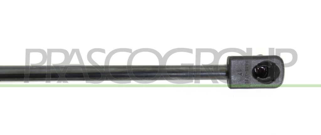 BONNET GAS SPRING RIGHT/LEFT-300 N-L 397 mm-S 157 mm-Ø 18 mm-Ø 8 mm MOD. SEDAN/STATION WAGON