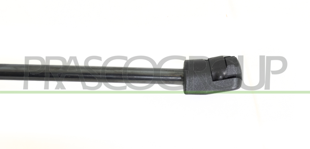 BONNET GAS SPRING RIGHT/LEFT-300 N-L 397 mm-S 157 mm-Ø 18 mm-Ø 8 mm MOD. SEDAN/STATION WAGON