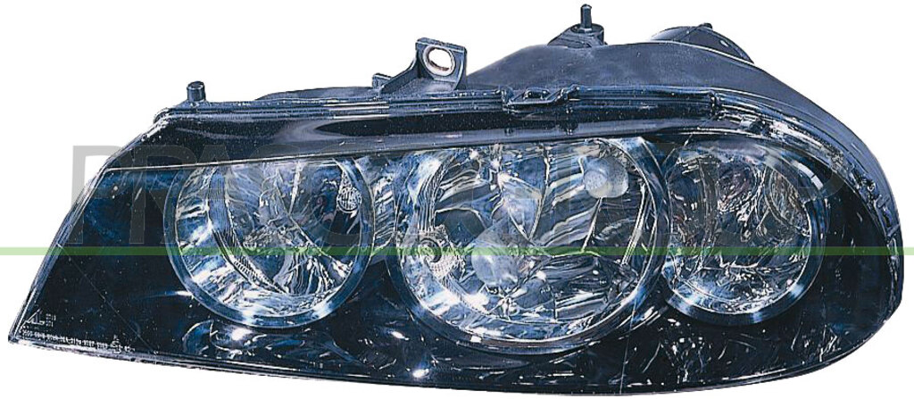 SCHEINWERFER LINKS-H1+H7-MIT LWR-OHNE MOTOR