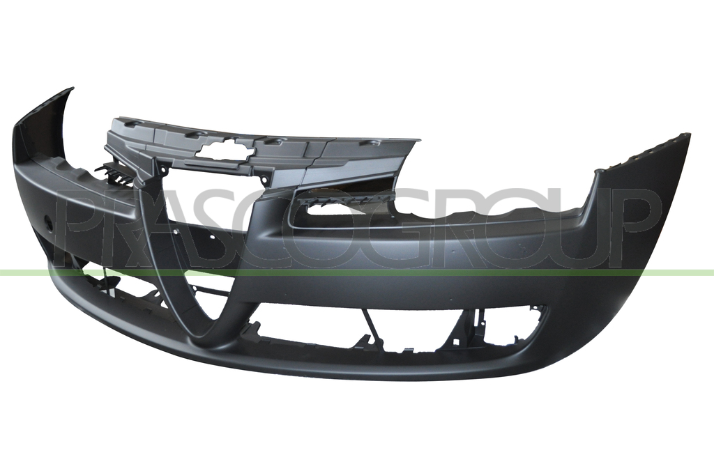 FRONT BUMPER-PRIMED-WITH CUTTING MARKS FOR PDC