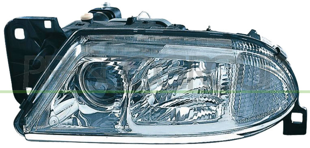 HEADLAMP LEFT H7+HB3 ELECTRIC-WITH MOTOR